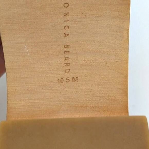 Veronica Beard Hannalee Platform Suede Clog Sandals Women's US10.5M EU41 - Picture 9 of 11